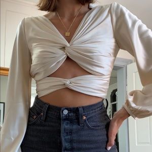 Stolen Stores Million Dollar Silk Blouse